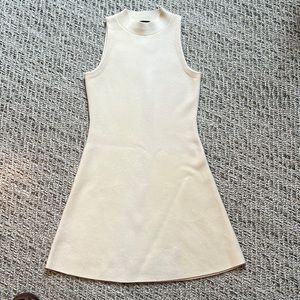 Theory sleeveless sweater dress